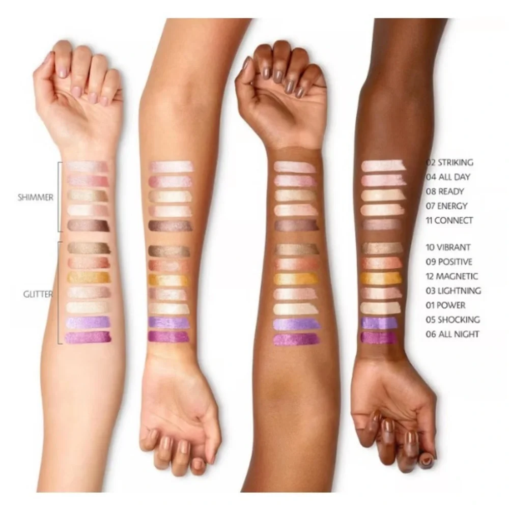 NEW SEPHORA COLLECTION Charged Up Liquid Eyeshadow - Positive
